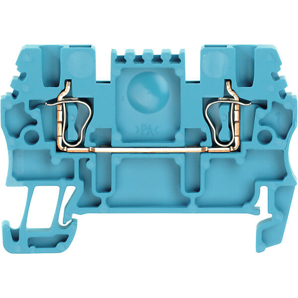 Weidmüller Durchgangsklemme blau 1,5qmm ZDU 1.5 BL